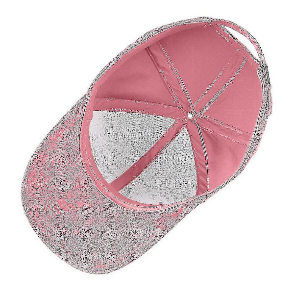 Snapback Baseball Keps Dam Drakgrå