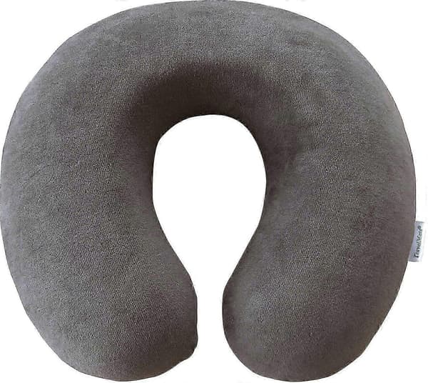 Nackkudde i Memory Foam - Justerbar tjocklek för optimal komfort, Grå