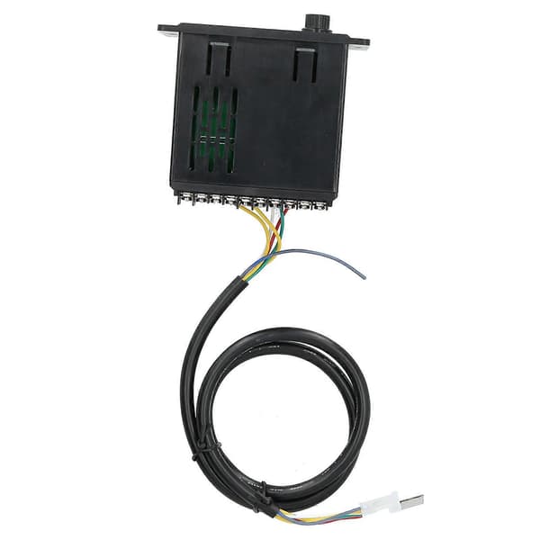 Motorhastighetskontroller Digitalt Display Elektrisk Reostat Enkeltfase AC 220V 120W