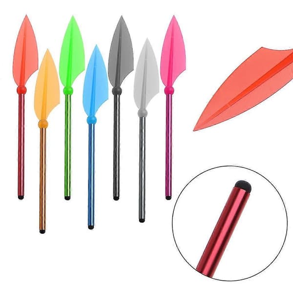 Kapacitiv Stylus Pen Känslighet Precision Universal Pekskärm Ritpenna