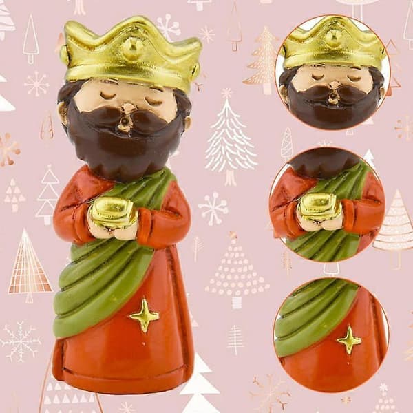Adventskalender Adventskalender 2023 - 24 Dager med Juleromscene Sett Nedtelling Til for Barn Gutter Jenter