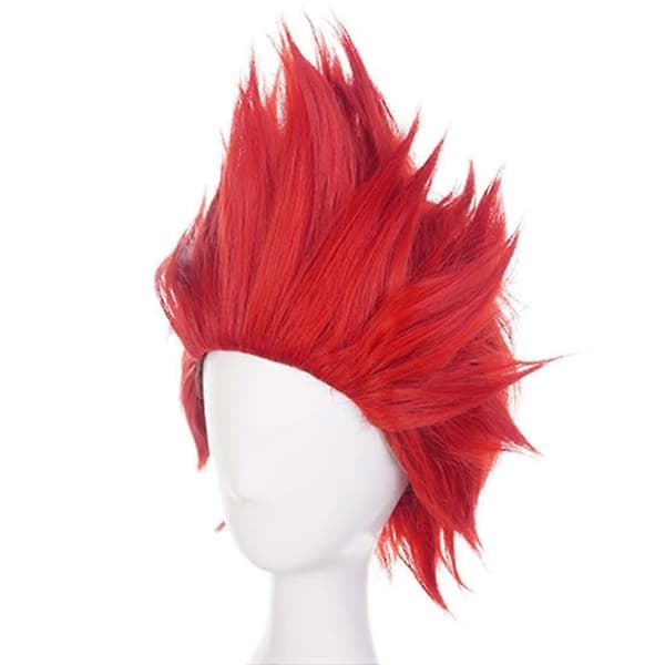 Värmebeständig Syntetisk Peruk För Anime-Fans Cosplay Kirishima Eijiro