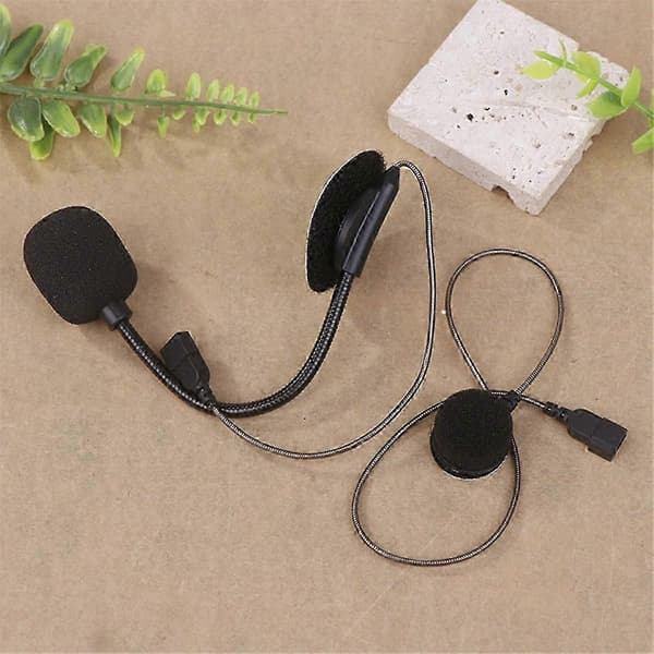 For PACKTALK Edge Motorsykkel Bluetooth Intercom Mikrofonledning Mikrofon Hard Ledning
