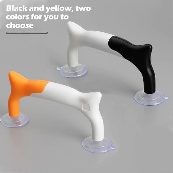 2 stk. sugekopplinjal, ergonomisk linjalgrep, sylinjalklemme