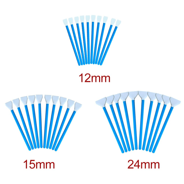 10 stk. Rengjøringsstiftsett for DSLR SLR Digitalkamera 12mm