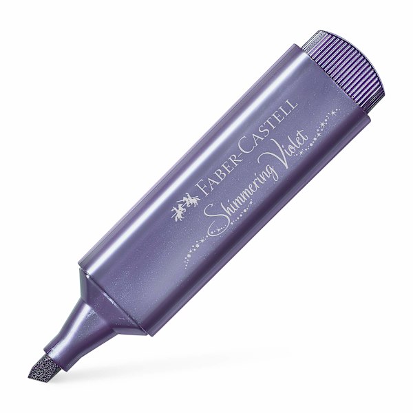 Korostuskynä, metallinhohtoinen violetti, 1 kpl