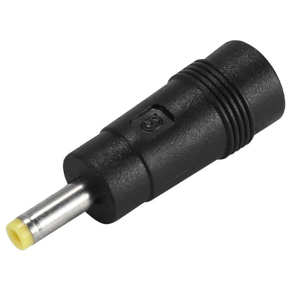 4.0x1.7 mm hannplugg til 5.5x2.1mm hunnkontakt DC strømkontakt