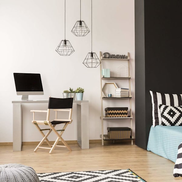 Lampe skærm loft, metal lampe skærme, ledning lys skygge sort, til køkken, spisestue, soveværelse, entre