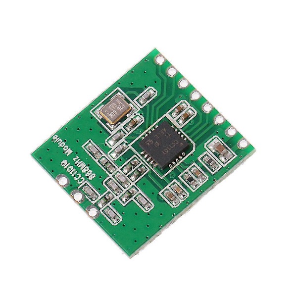 Cc1101 868 Mhz Modul Fhem Cul Transceiver Trådløs Til Raspberry Pi