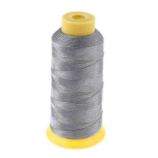 280 Meter 210D Klädsel Nylon Sytråd Spole DIY 9 Trådig Grå