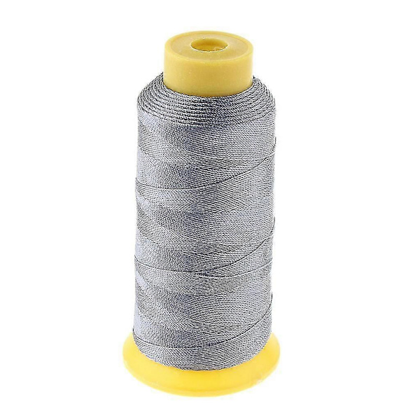 280 meter 210D møbeltapetsering nylon sytråd spole DIY 9-lags grå