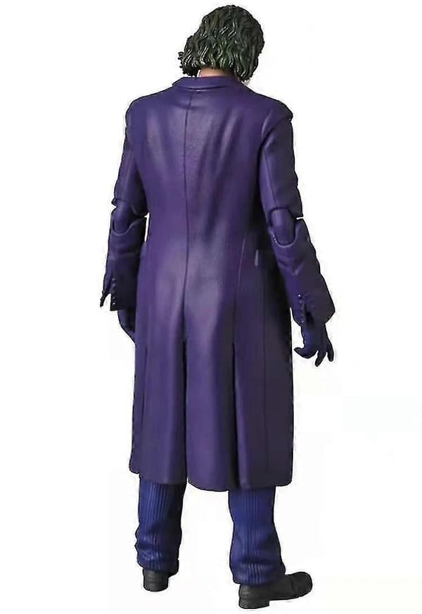 Justice League Joker Heath Ledger Mafex 051 Leddet Actionfigur
