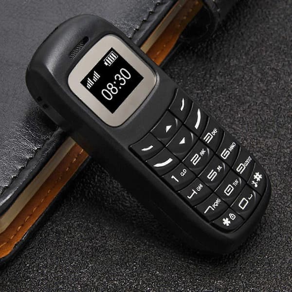 L8star Bm70 Mini Mobiltelefon Bluetooth Dialer Gsm Smartphone Liten Usga