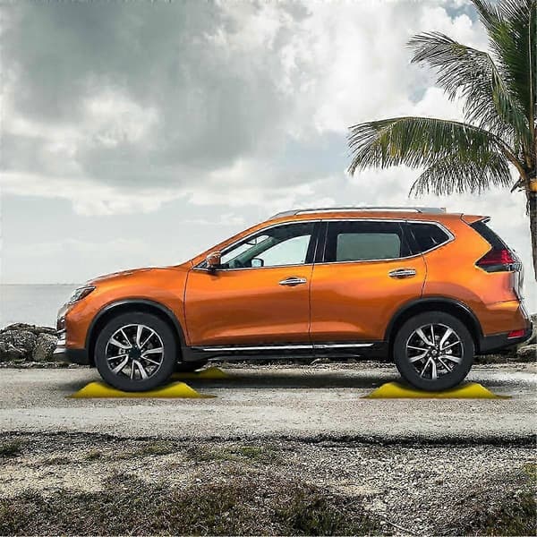 Hjul Däcksparande Ramper, Däck Anti-Slip Sparande Ramper Halksäkert Lastbärande Verktyg för Tunga Lastbilar SUV,B