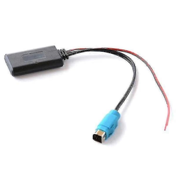 Bluetooth-adapter kompatibel med Alpine Kce-236b Cda-9852 Cda9852 9856 Cde9885 9872 Bil -ys