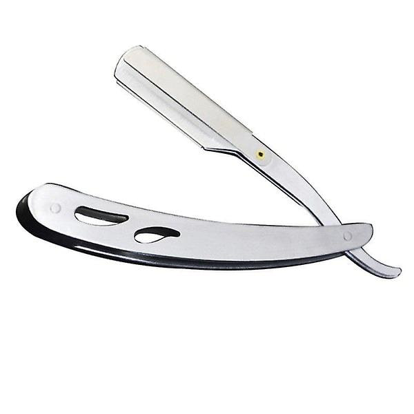 Rakhyvel med 10 blad - Rostfritt stål - Silver