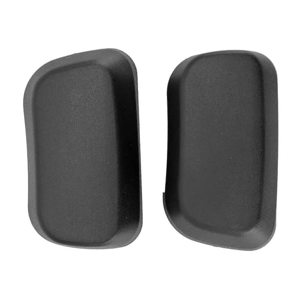 2 stk. Crew Cab Side Step End Caps 68193113AA Erstatning for Dodge RAM 1500 2500 3500 4500 5500 Kun Crew Cab