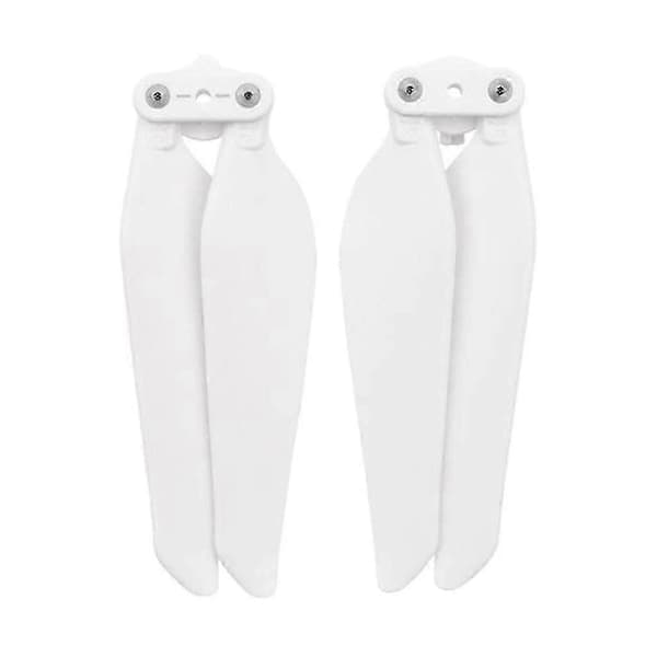 2x For Fimi X8se Drone Hurtigutløser Propell Sammenleggbar Blad Tilbehør..