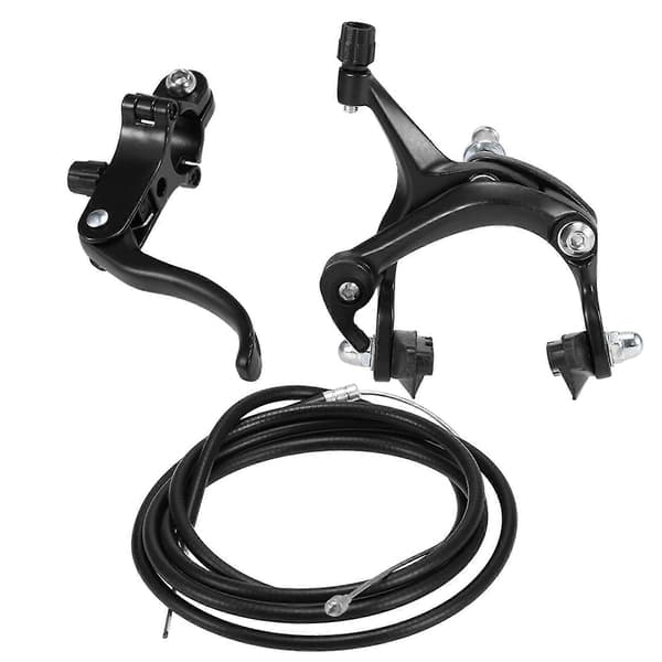Fram/Bak Fixie Cykel Broms Kit Landsvägscykel Cruiser Broms Set Cykel Bromsok Broms Kit Sidodrag Broms Set