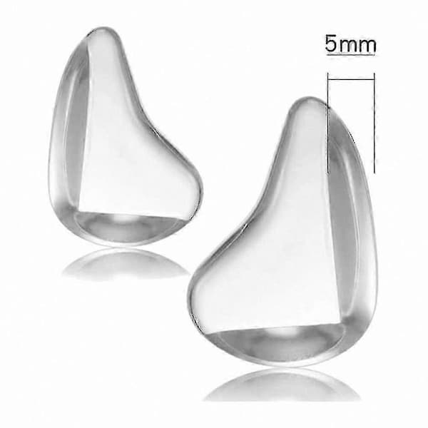 Hörnskydd för möbler, vattendroppsdesign, 10-pack, bords- och kantskydd för hemsäkerhet