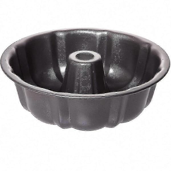 Räfflade rörformar för bakning - 2-pack kraftig kolstål Bundt Cake Form
