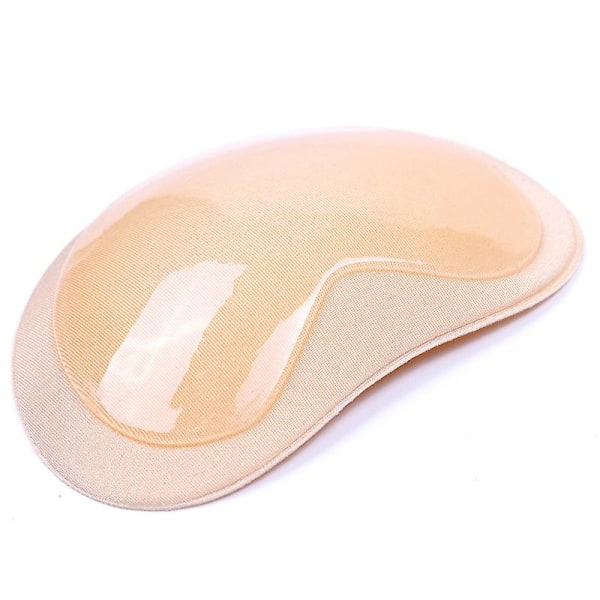 3 par silikon gel bh bröstförstärkare push up pads kyckling bikini filéer insatser två svarta en hud