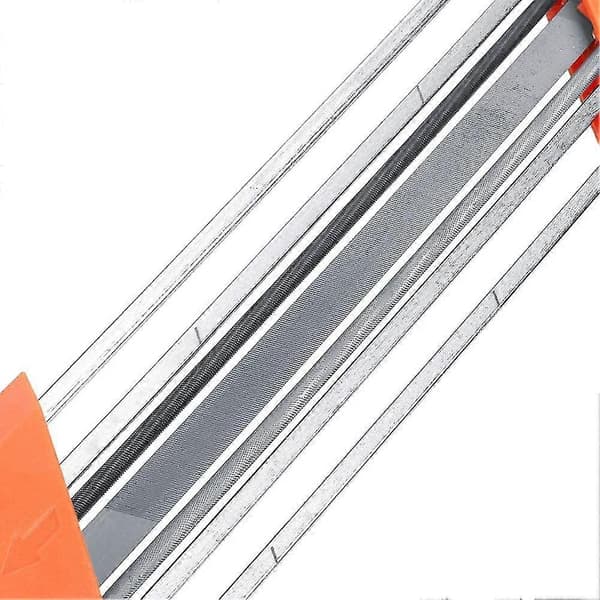 2 in 1 moottorisahan teroitin 3/8 tuumaa 4,0 mm moottorisahan teroitustyökalu sopii Stihl 56057504303