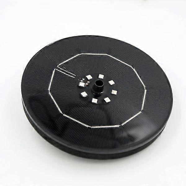 Solcellefontæne Vandfontæne med batteri 16 cm
