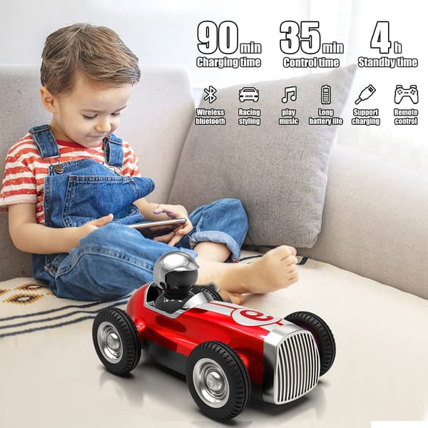 Kauko-ohjattavat autot lapsille - RC-autot Bluetooth-kaiuttimella