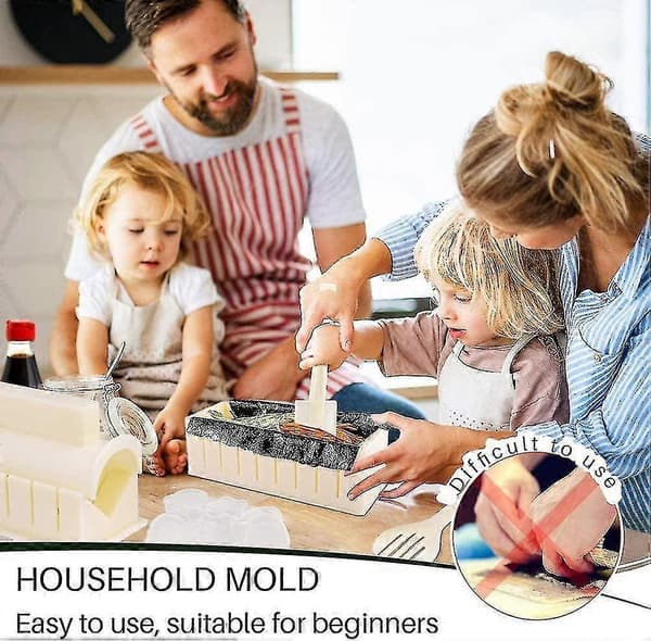 12 Keittiön sushimyllyn ja -kaapimen sarjaa (satunnainen väri)