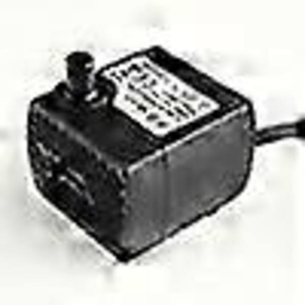 Fontänpump dammpump trädgårdspump vattenpump vattenfunktion pump, 2W.