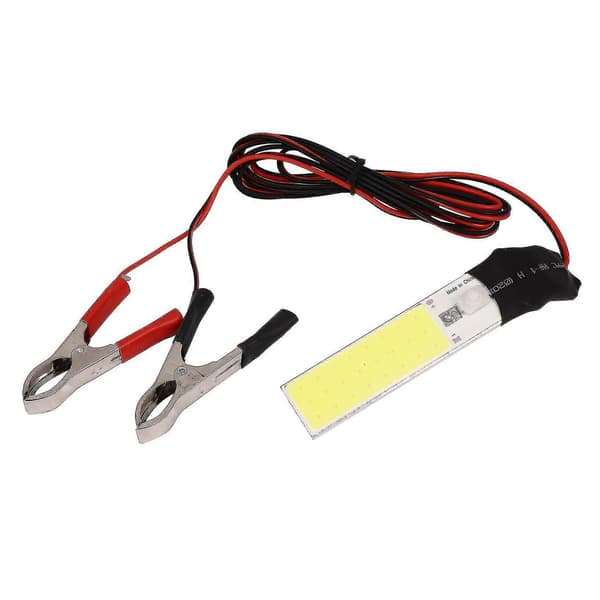2x Led Udendørs Lys Cob Campinglys Bærbar Nødlys