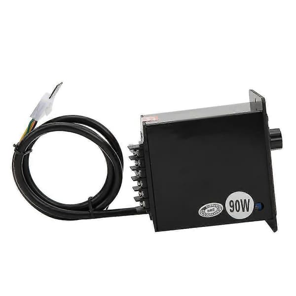 BERM Motorhastighedsregulator med Potentiometer Gevindknap 3.96 Interface AC220V 50/60Hz