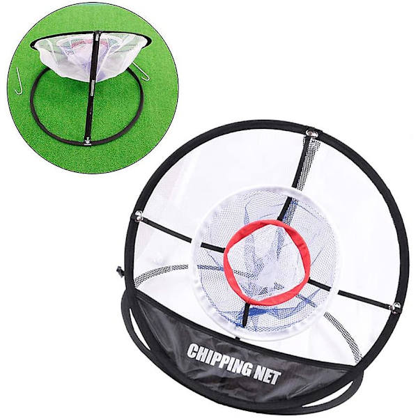 Bærbar Golf Net Chipping Pop-up Golf Træningsnet Golf Træningsnet Selvudvikling