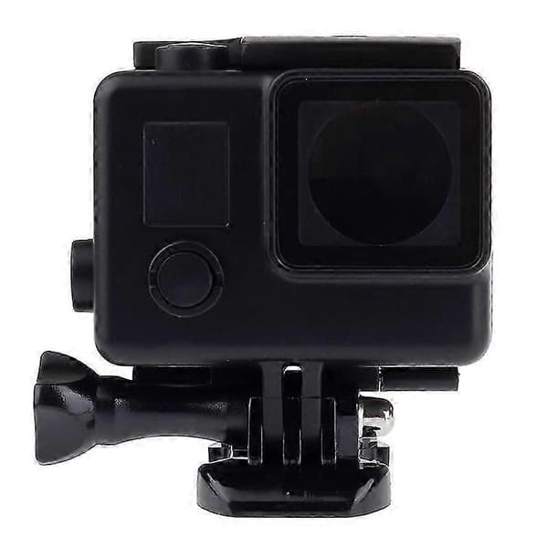Musta vedenpitävä kotelo GoPro HERO4 /3+:lle