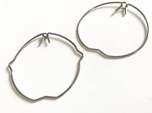 [18 stk.] GU10 MR11 Ring Clip Clips - 35 og 50mm Diameter