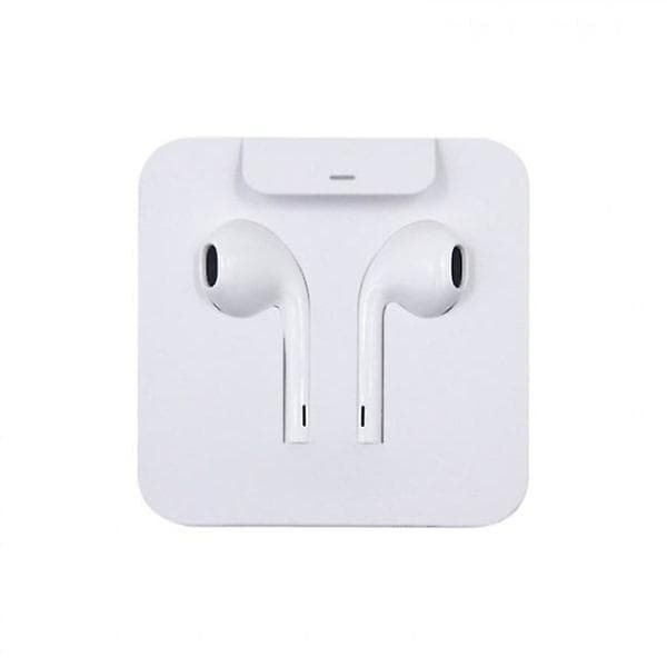 iPhone-kompatible Lightning In-Ear-hovedtelefoner iPhone X/11/12/13/14 Hvid