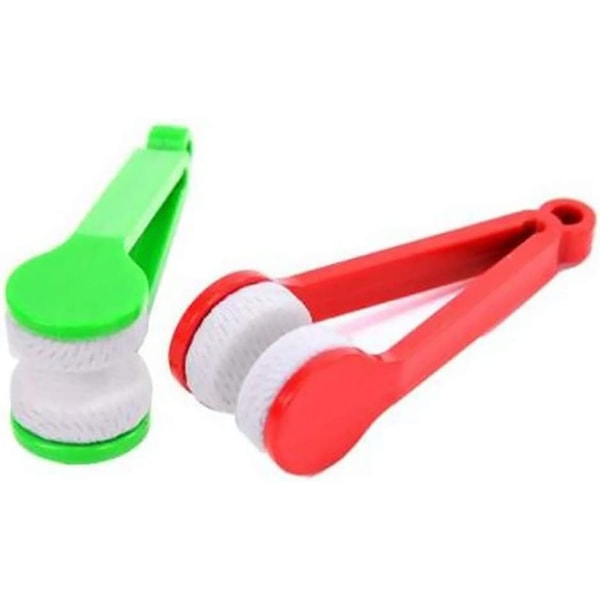 5pcs Spectacle Glass Cleaner Mini Sun Glasses Brush