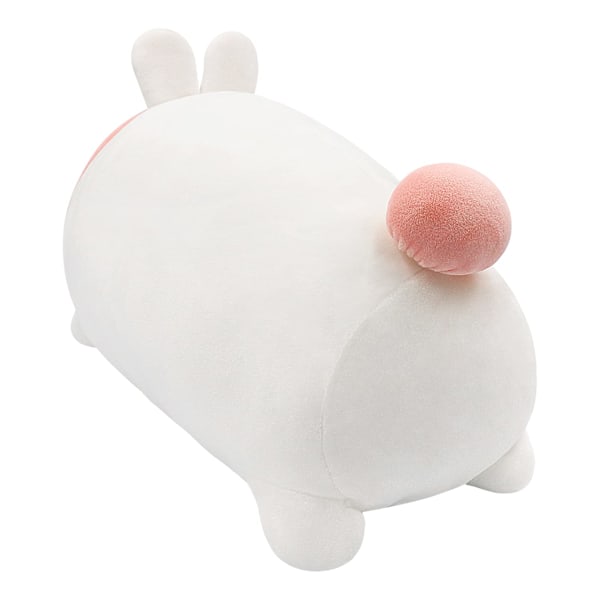 Fyldt dyr kat plys legetøj anime sød killing kawaii plys kitty blød pude, plys legetøj gaver til drenge piger (hvid-kanin, 19,6\") rabbit 50cm
