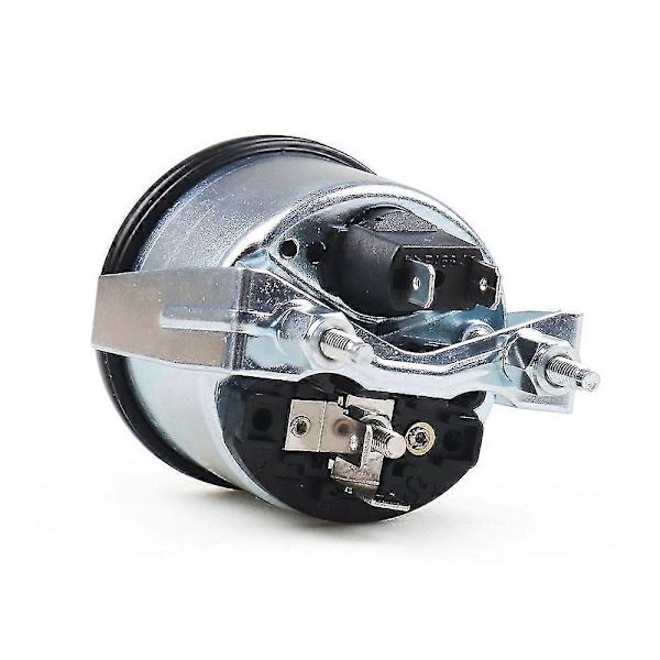 2\" 52mm Bil Voltmeter Pointer 12v / 24v Volt Måler Spændingsmåler Gult Lys Bilmåler