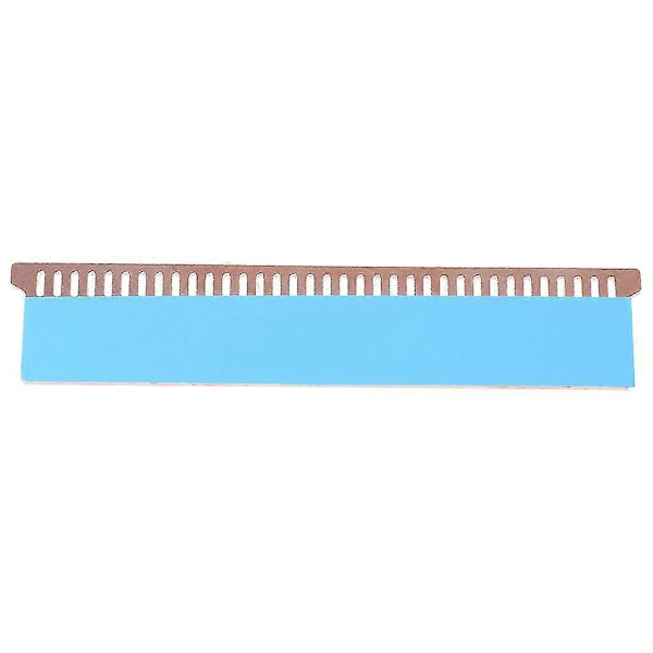 Pc Ram Køler Kobber Computer Desktop Hukommelse Køleplade Til Ddr2 131x27x1.5/2mm