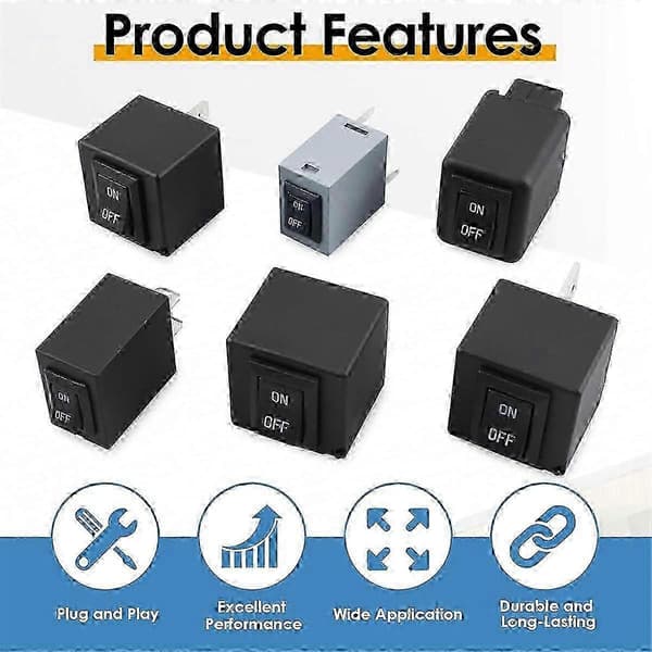 9038 Relä Bypass Switch Kit, Testare Diagnostiskt Skanningsverktyg)
