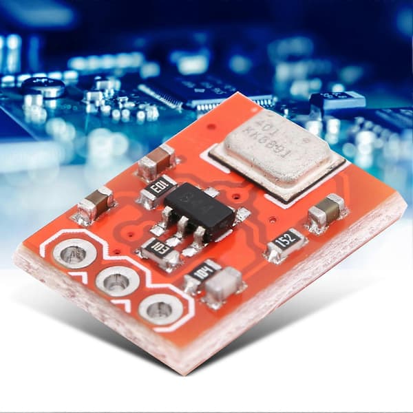 1.53.3VDC ADMP401 Mikrofonmodul DIY Board PCB 1.3 x 1cm