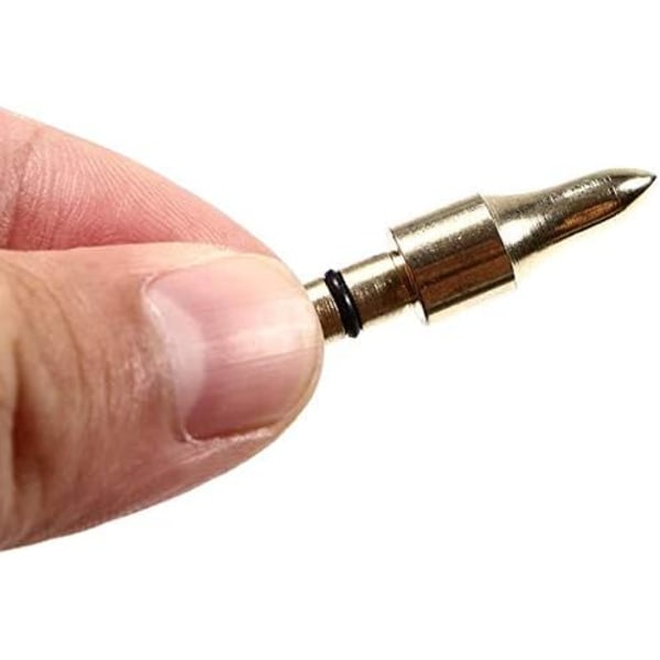 12 stk 100grn Svarte Skru-inn Trenings Broadheads Pilspisser, Bueskyting Bullet Feltspisser, Småvilt Armbrøster Compoundbuer Pilspisser for Målskyting