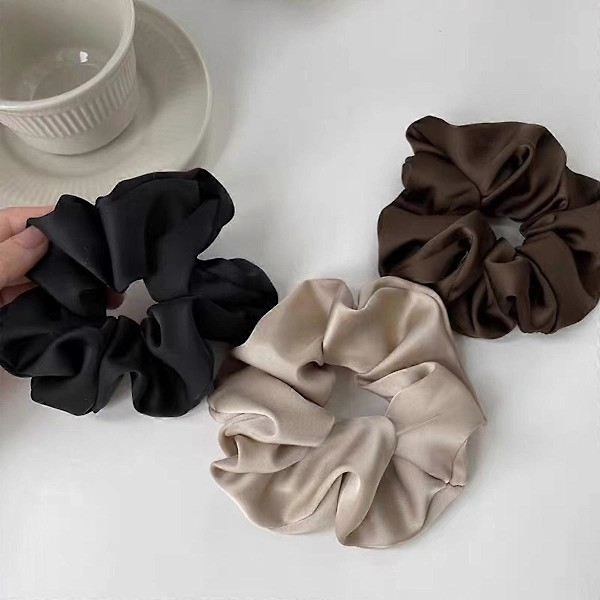 Satin Silk Hårskrubbar