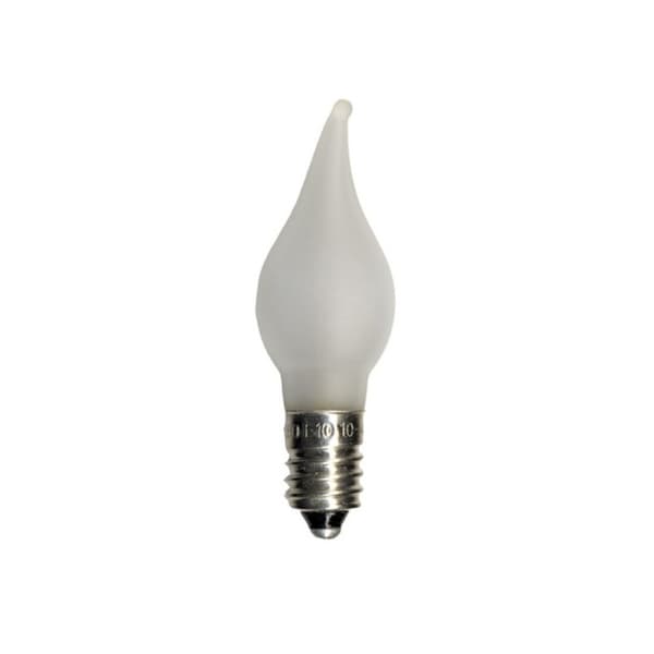 Joulu-Adventtikynttelikkölamput. LED E10 3V 0,06W HUURRE