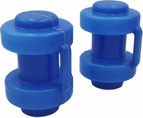 8-pak trampolin endehætter, 25 mm diameter, sikkerhedsnet reservedele til trampoliner