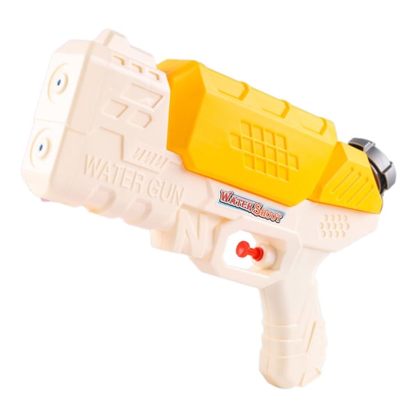 Vannpistoler Squirt Toy Safety Shooting Game Vannaktivitet Barnefestutstyr (gul)