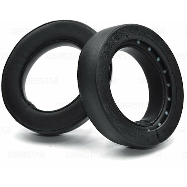 Ersättningsöronskydd Kuddar Öronkuddar för Corsair HS50 HS60 HS70 Pro Spelheadset, Tjockare Uppgraderad Kudde Ersättning för Headset