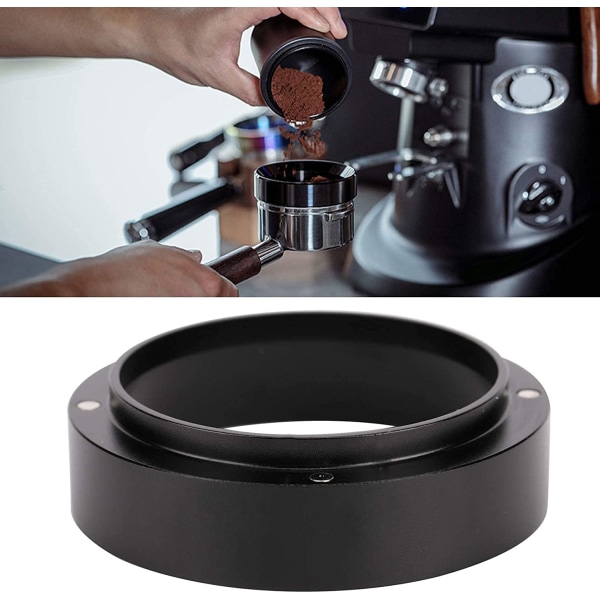 58mm Kaffe Doseringsring Tratt, för Kaffe Maskin Tillbehör